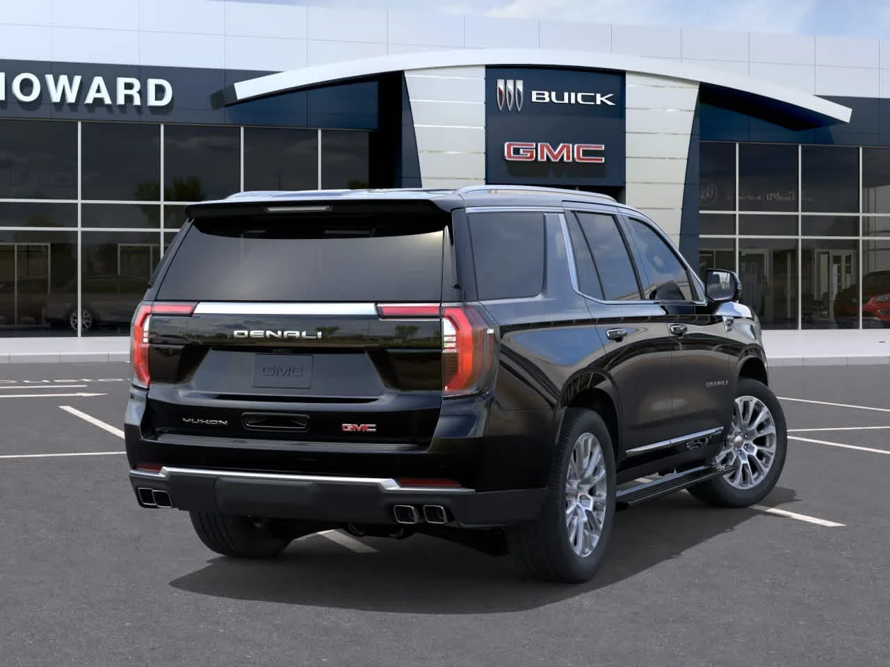 New 2026 Onyx Black GMC Denali image 4