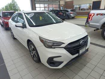 Used 2024 Crystal White Pearl Subaru Premium image 2