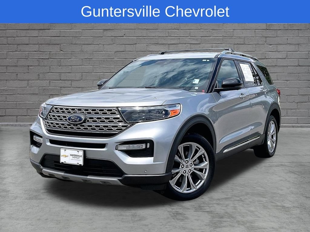 2020 Ford Explorer Limited 4WD's photo