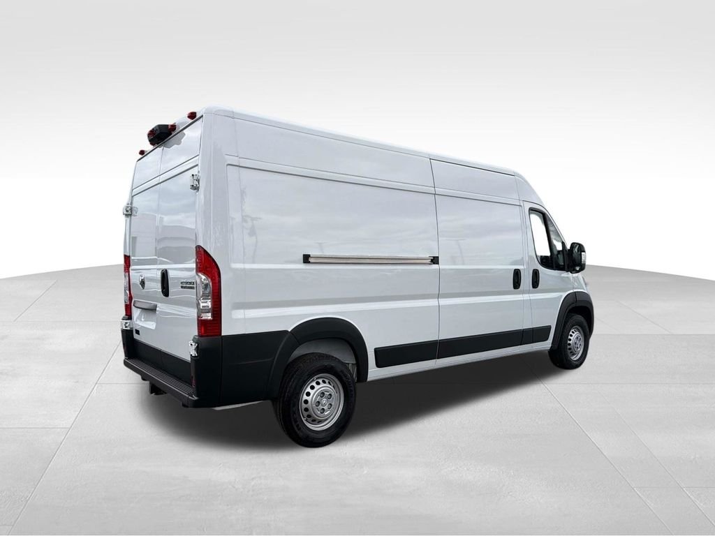 New 2026 Bright White Clear-Coat Exterior Paint RAM High Roof image 5