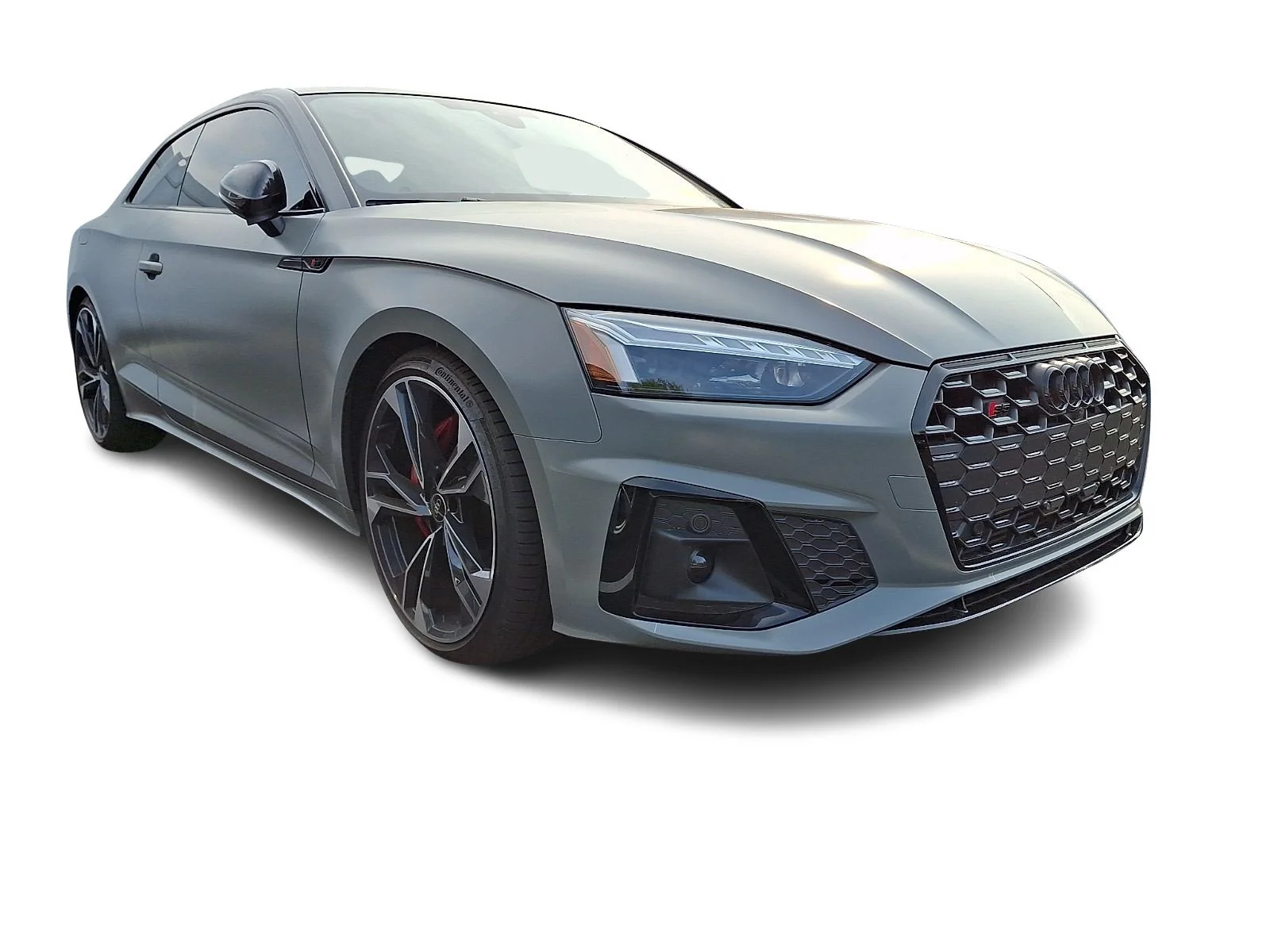 Used 2022 Quantum Gray   5J5j Audi Premium Plus image 3