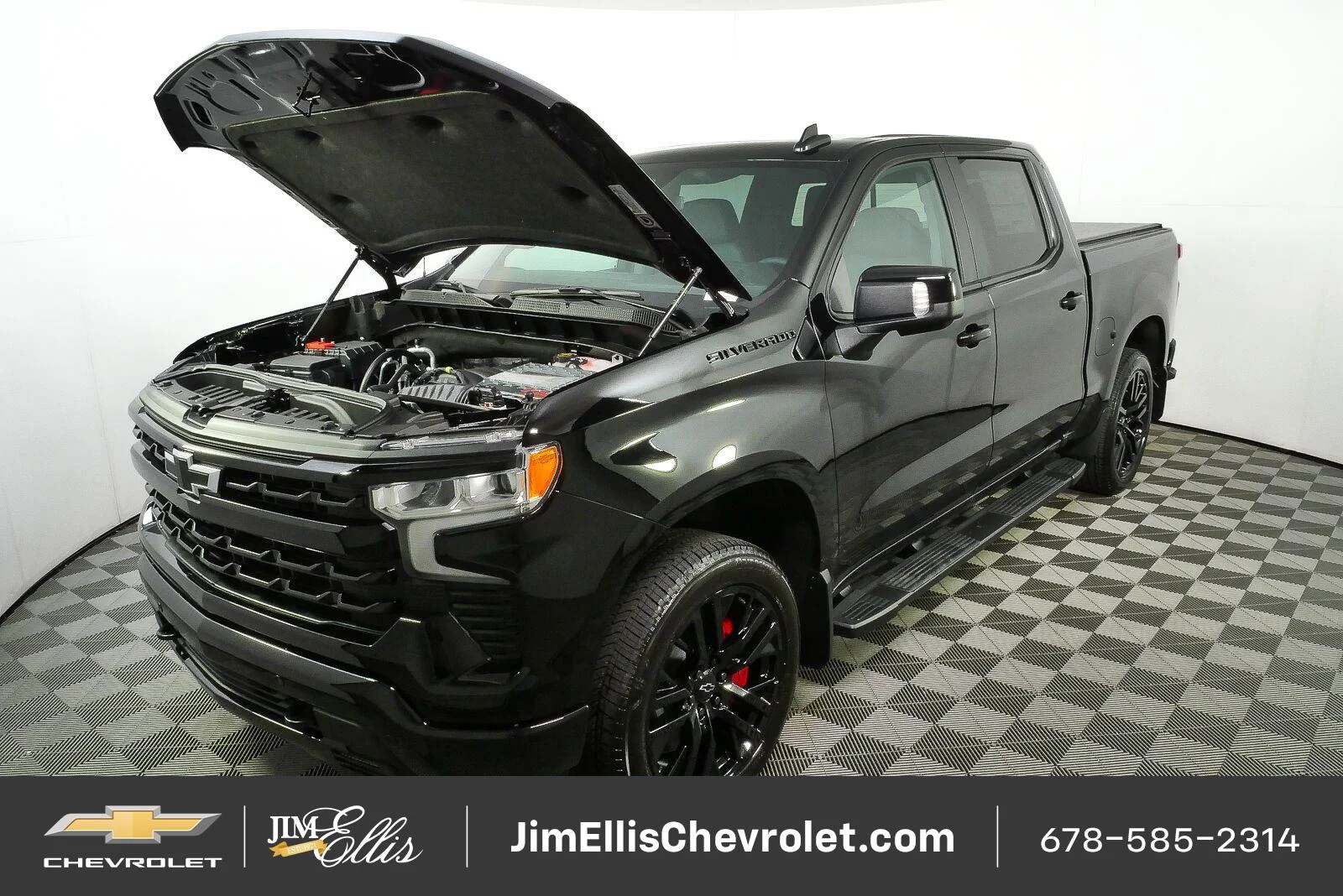 New 2026 Black Chevrolet RST image 31