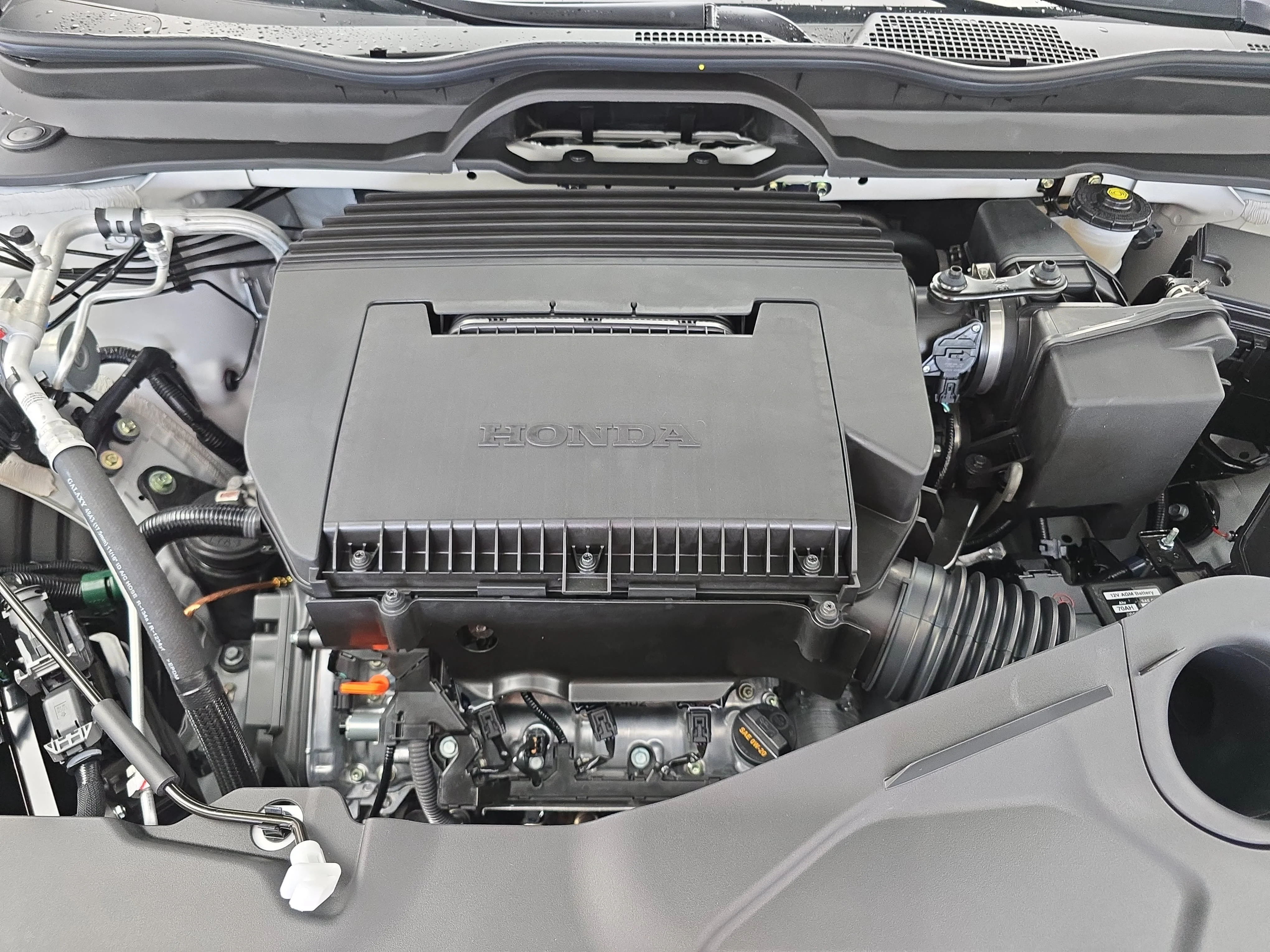 New 2026 Platinum White Pearl Honda EX-L image 31