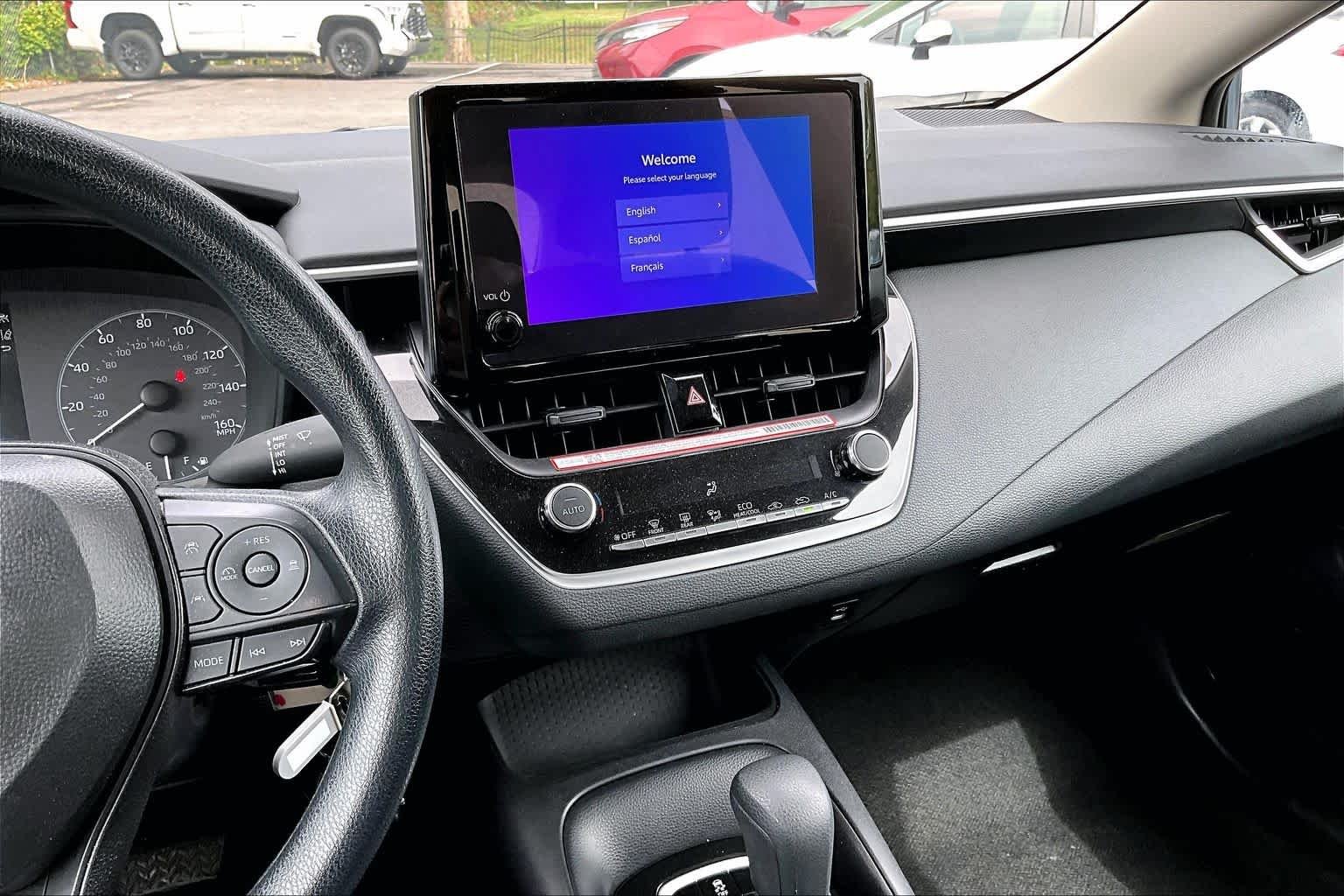 Used 2025 Celestite Toyota LE image 9