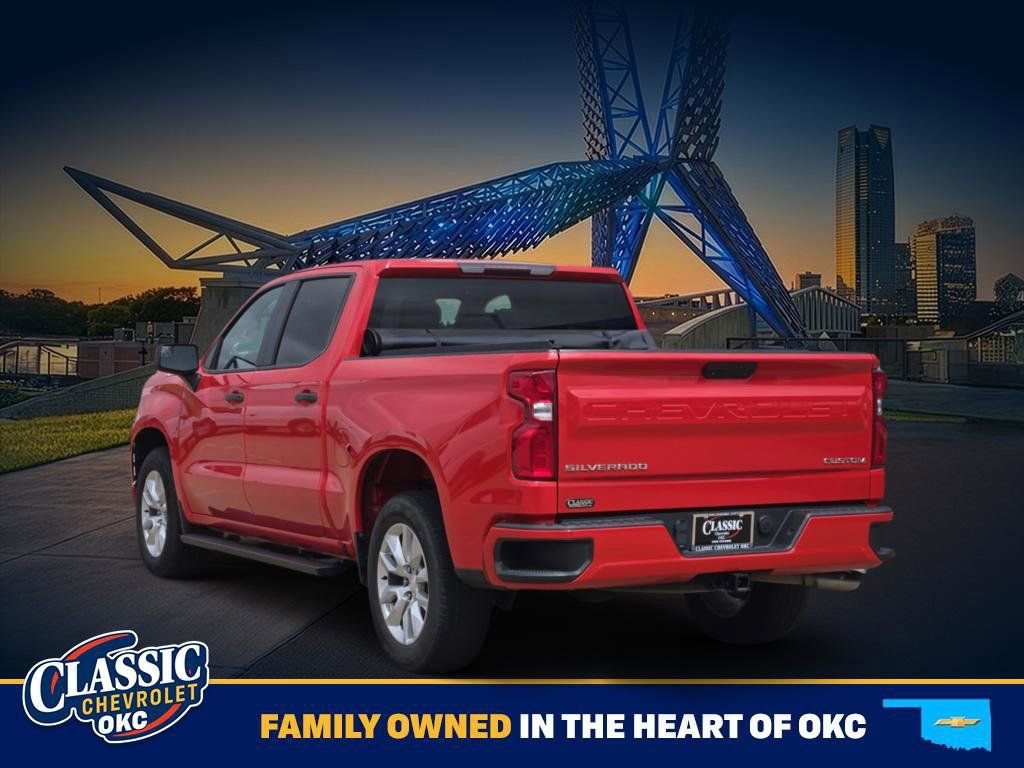 Used 2020 Red Hot Chevrolet Custom image 5