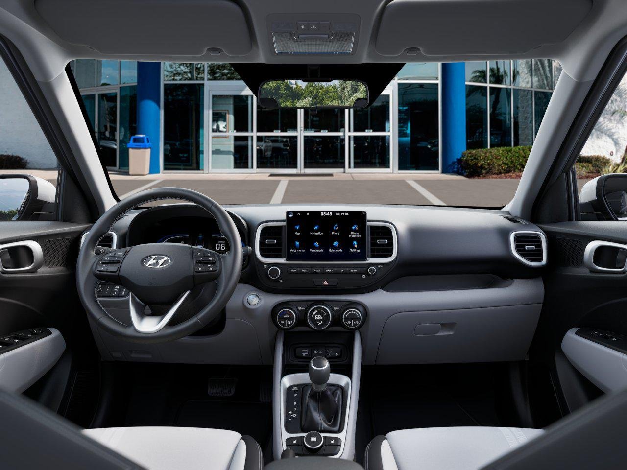 New 2026 White Hyundai SEL image 11