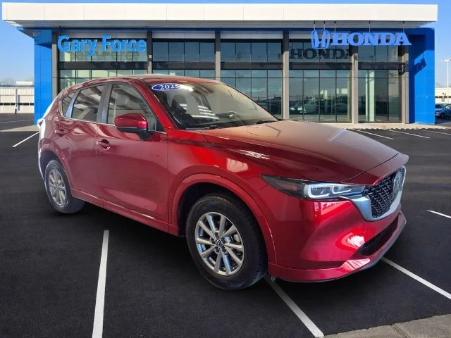 2025 Mazda CX-5 S Select Package