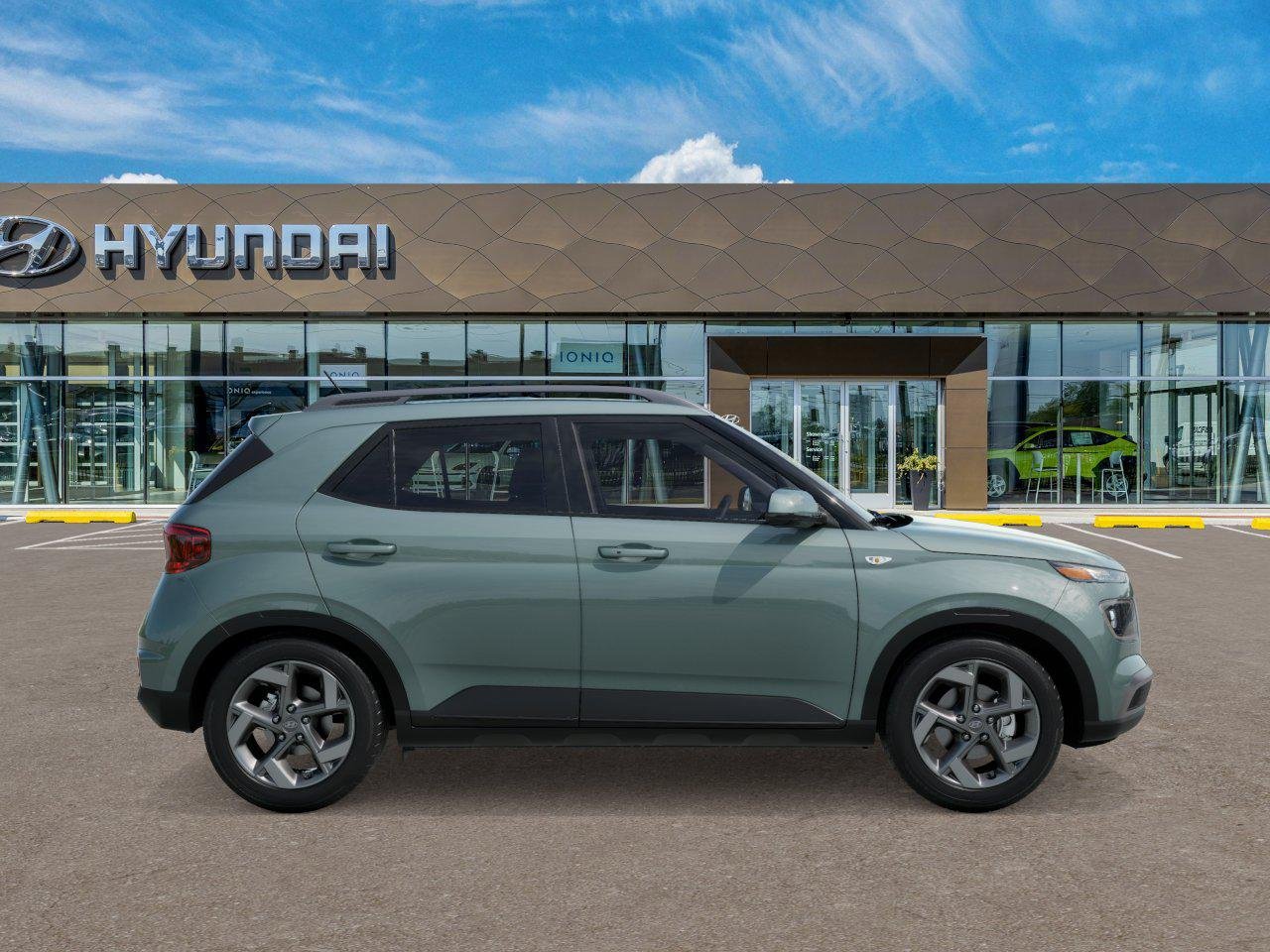 New 2026 Mirage Green Hyundai SEL image 7
