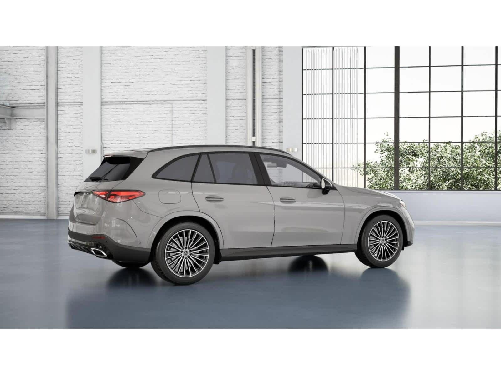New 2027 MANUFAKTUR Alpine Grey Mercedes-Benz GLC 300 image 18