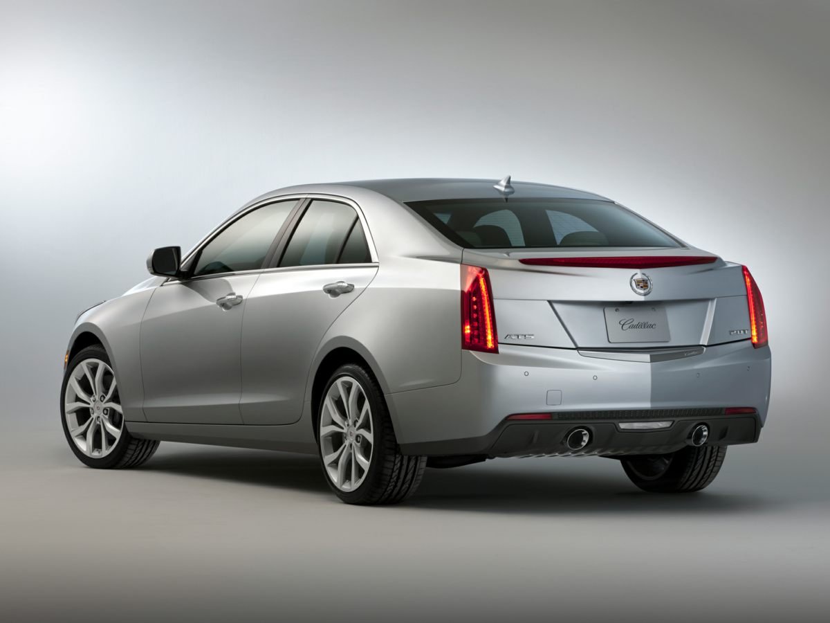 2014 Cadillac ATS Luxury Collection