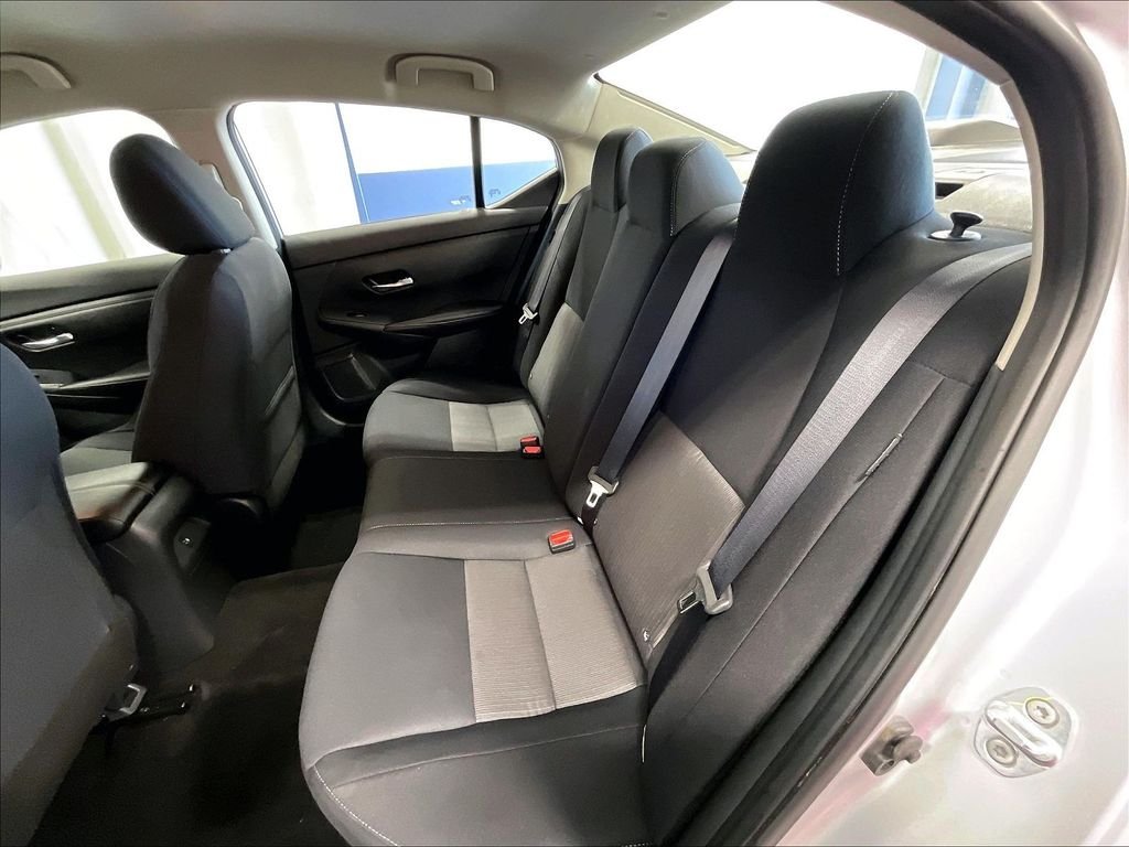 Certified Used 2023 Silver Nissan SV image 15