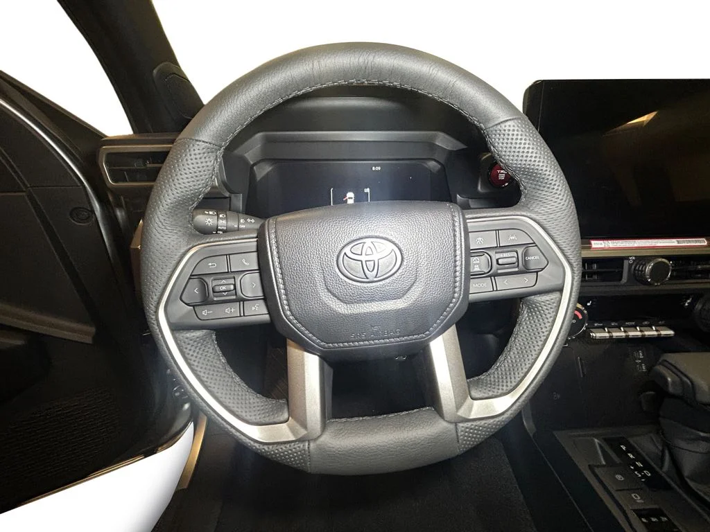 New 2026 Celestial Silver Metallic Toyota TRD Sport image 12