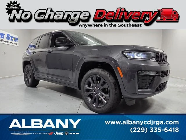 2026 Jeep Grand Cherokee Limited Reserve