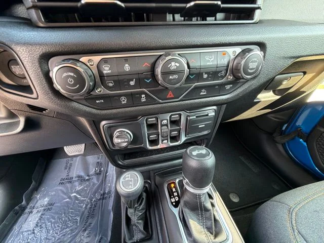 New 2026 Hydro Blue Pearlcoat Jeep Sport S image 22