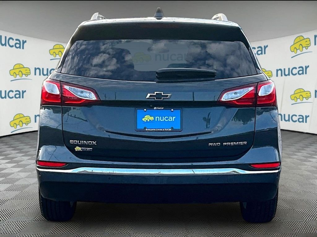 Used 2020 Gray Chevrolet Premier image 5