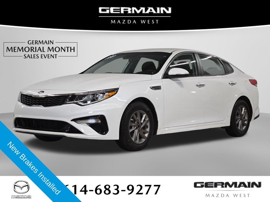 2020 Kia Optima LX AT's photo