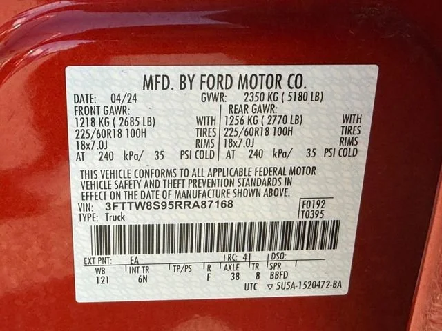 2024 Ford Maverick Lariat - Photo 27