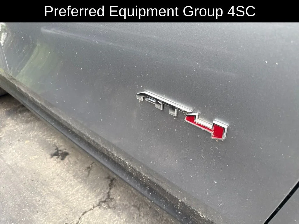 Used 2023 Silver GMC AT4 image 2