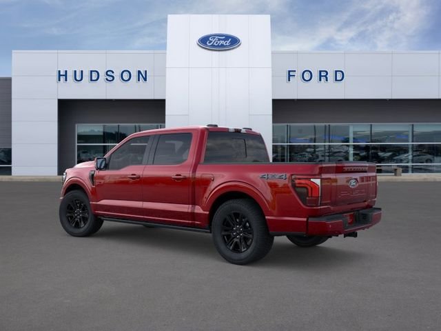 New 2025 Red Ford Platinum image 4