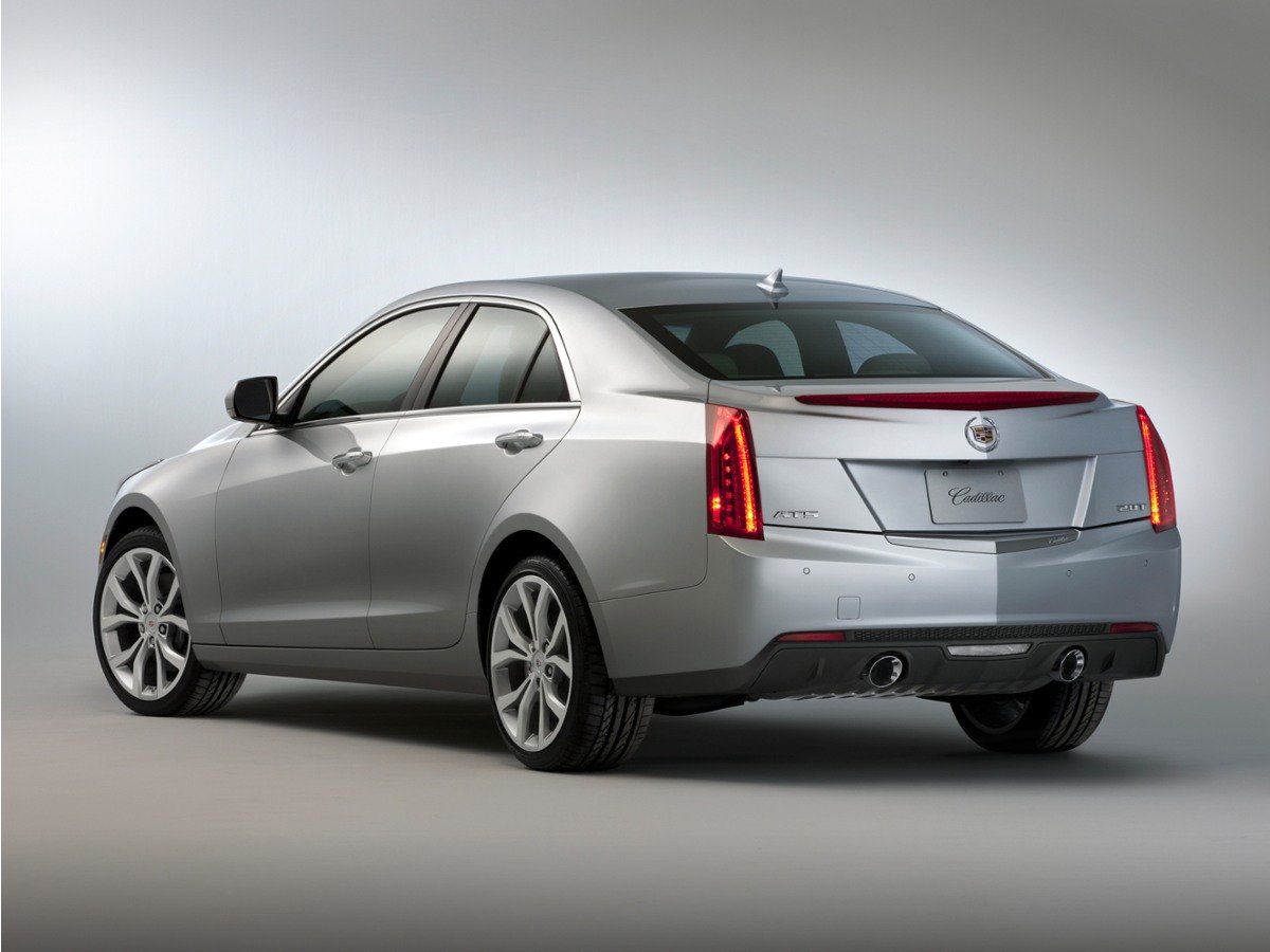 Used 2013 Silver Cadillac 2.5L image 1