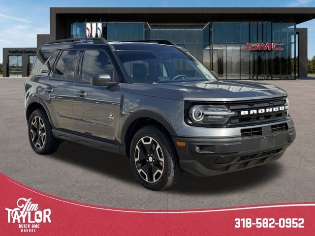 2021 Ford Bronco Sport Outer Banks