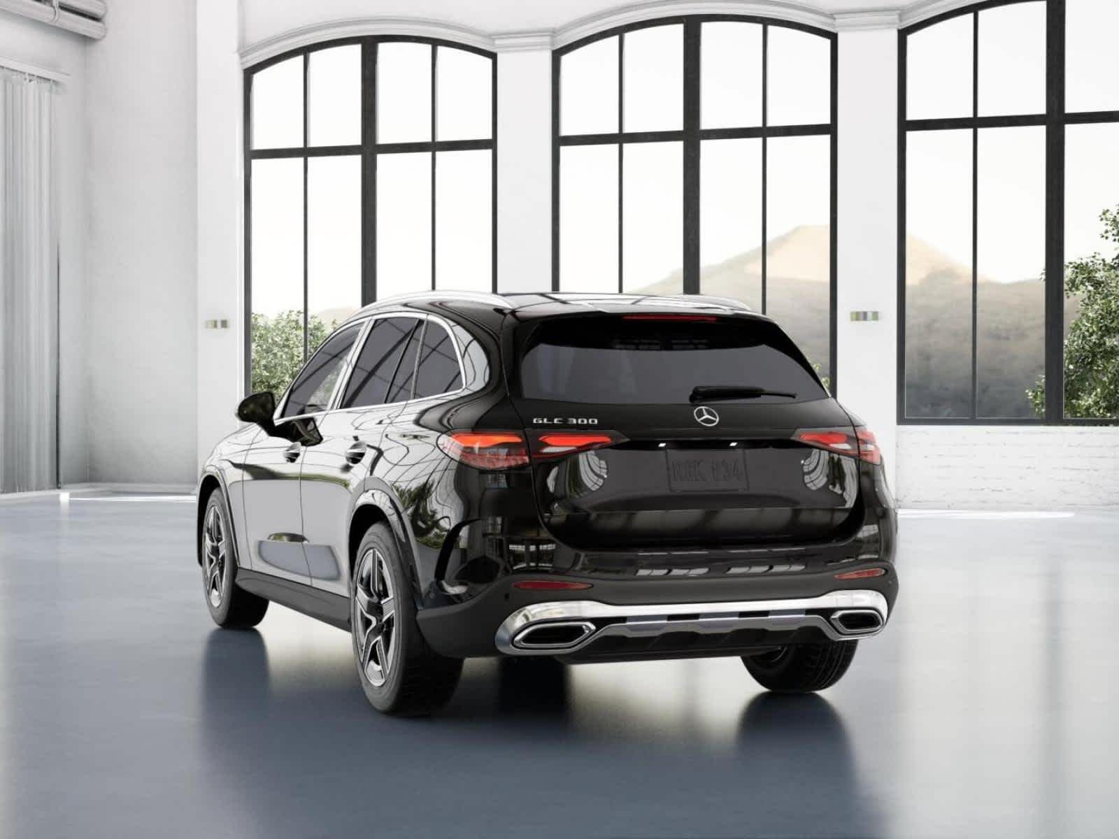 New 2026 Black Mercedes-Benz GLC 300 image 26