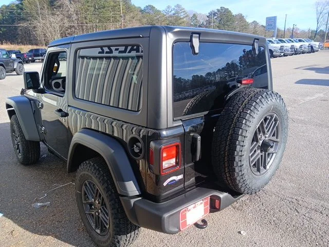 New 2026 Black Clearcoat Jeep Sport S image 6