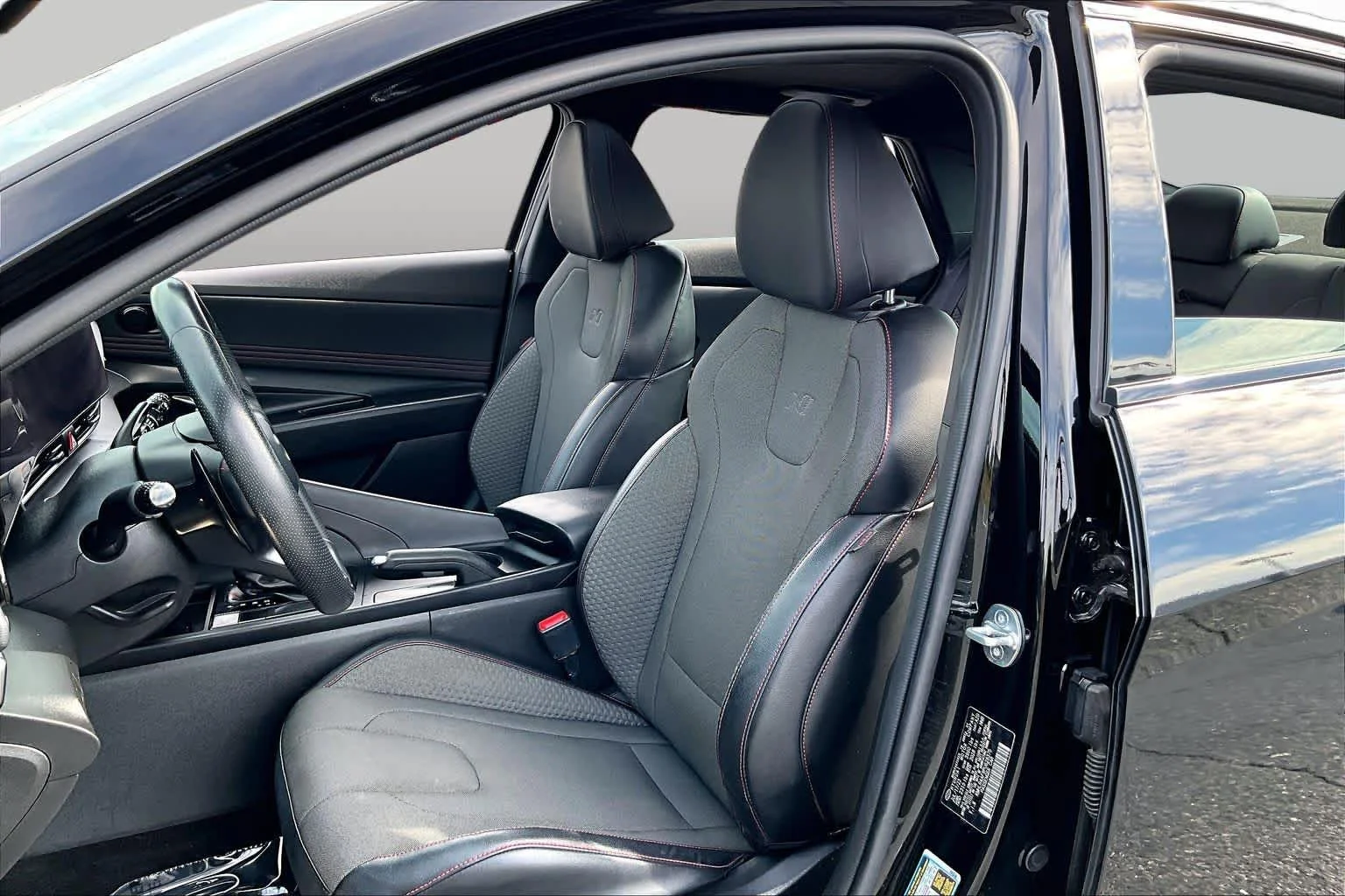 Used 2023 Onyx Black Hyundai N Line image 8