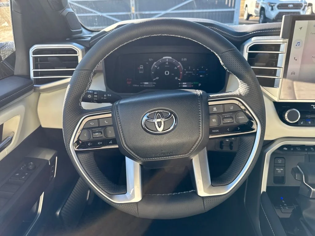 Used 2025 Black Toyota Capstone image 20