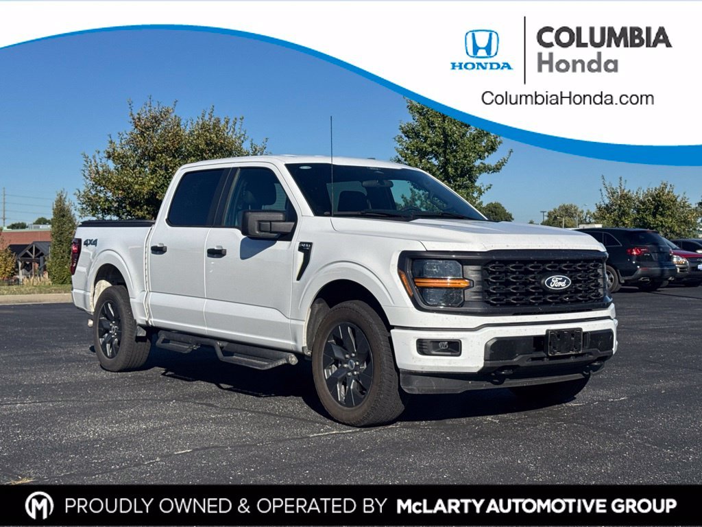 Used 2025 White Ford STX image 1