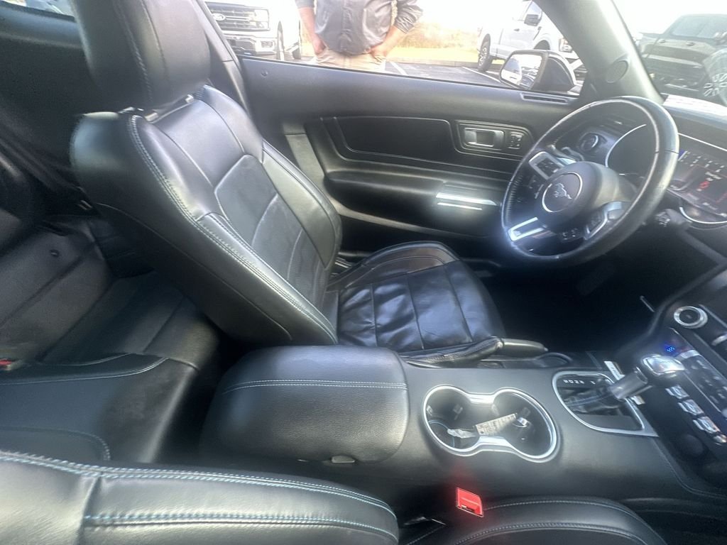 Used 2021 Blue Ford GT Premium image 15