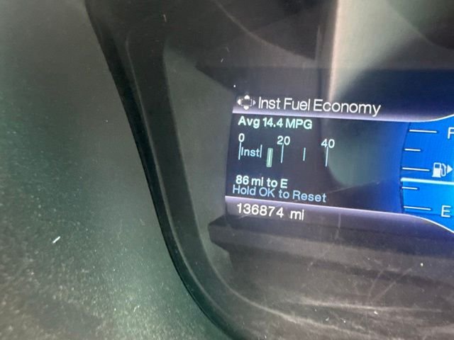 Used 2014 Black Ford Limited image 13