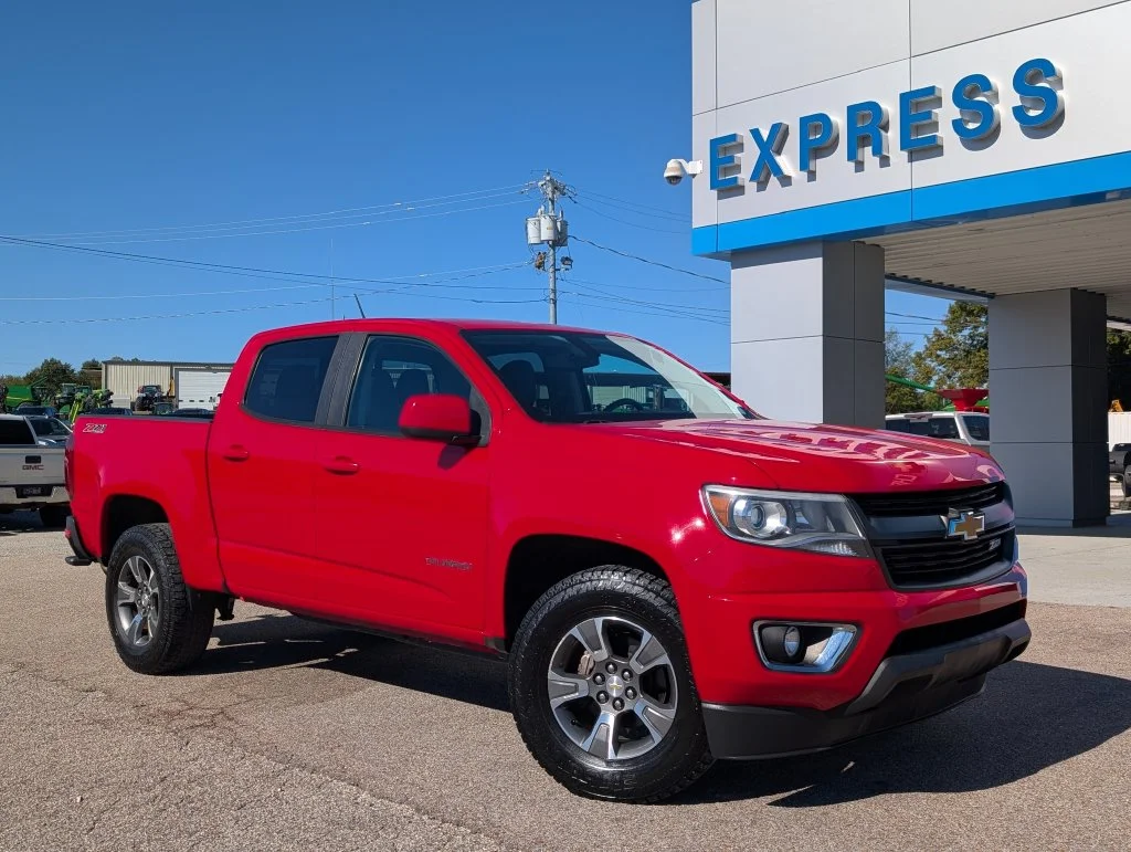 2020 Chevrolet Colorado