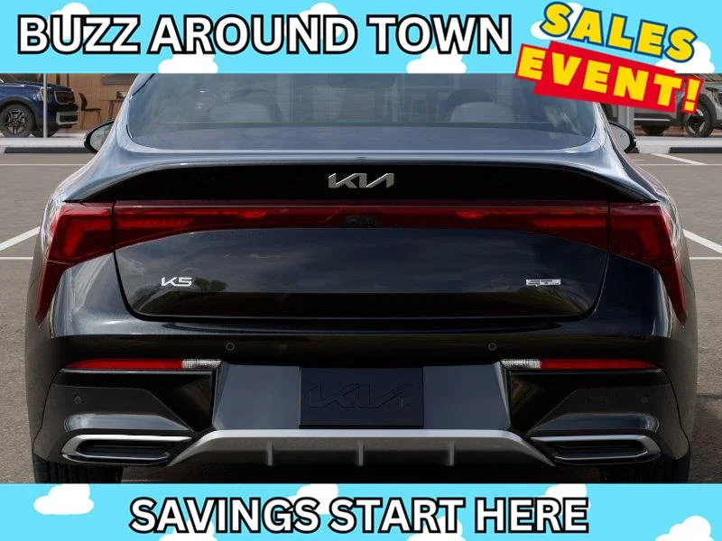 New 2026 Aurora Black Pearl Kia GT-Line image 13