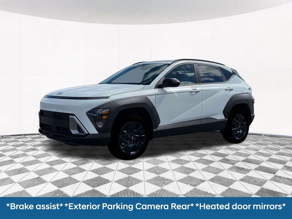 New 2026 White Hyundai SEL Sport image 2