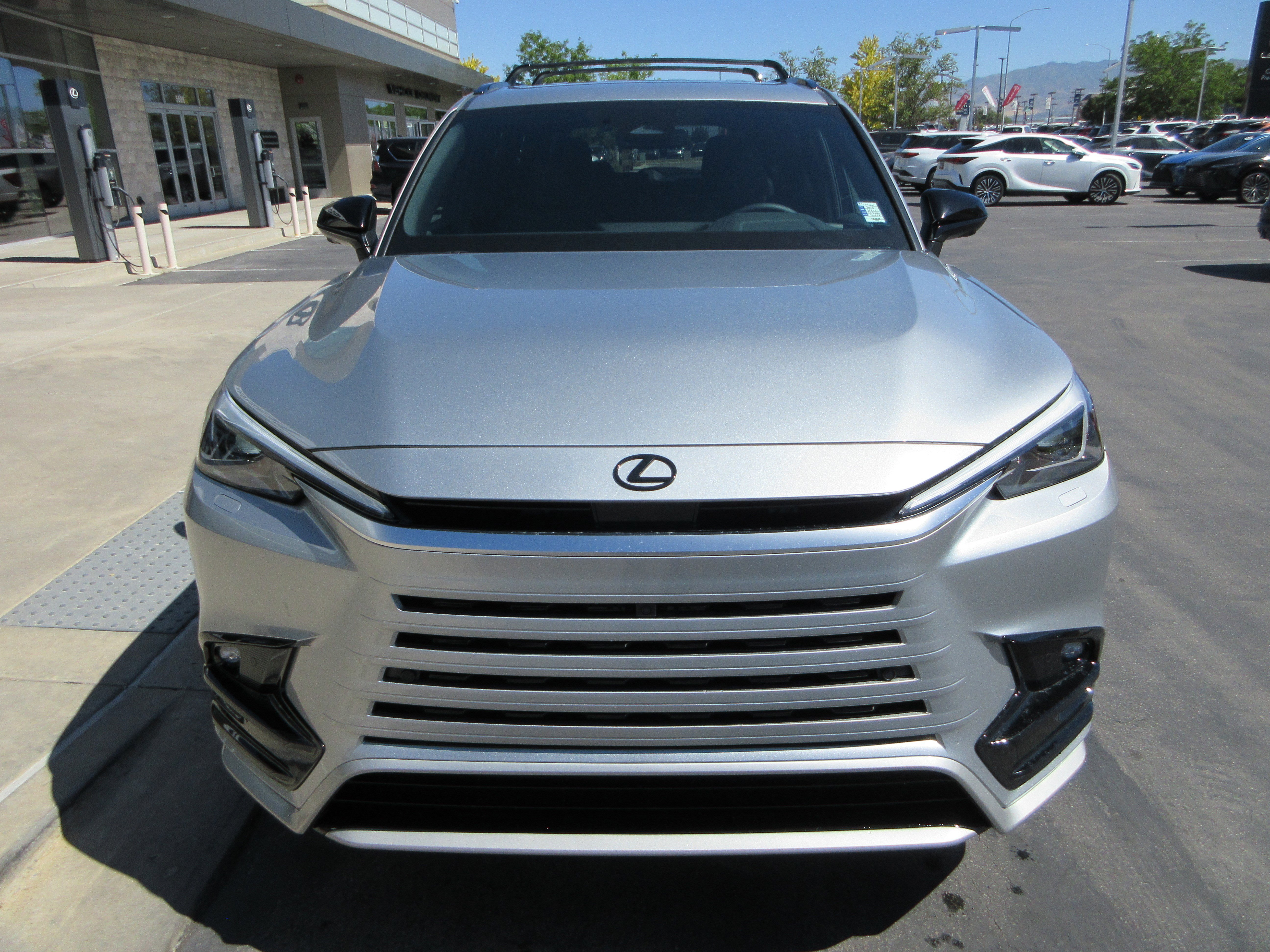 New 2026 Celestial Silver Metallic Lexus F SPORT PERFORMANCE PREMIUM AWD image 15