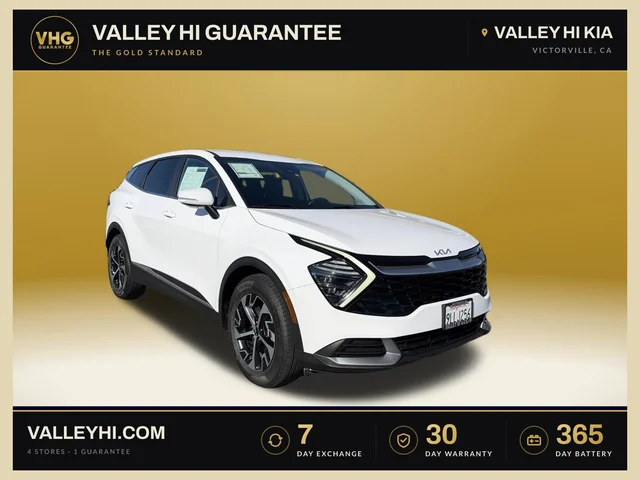 2024 Kia Sportage EX