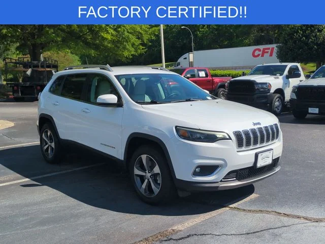 Used 2019 White Jeep Limited image 7