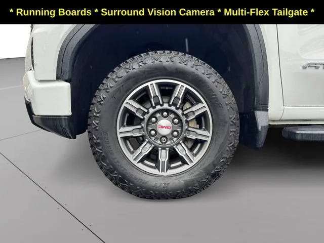 Used 2024 Summit White GMC AT4 image 9