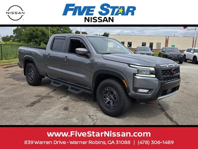 Used 2025 Gray Nissan PRO-4X image 1