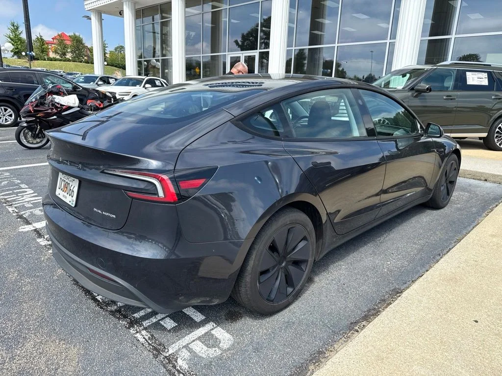 Used 2025 Gray Tesla Long Range image 3