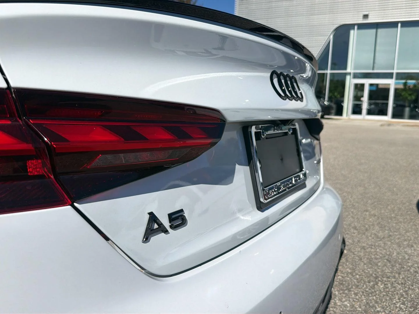 Used 2023 Glacier White Metallic Audi S line Premium Plus image 7