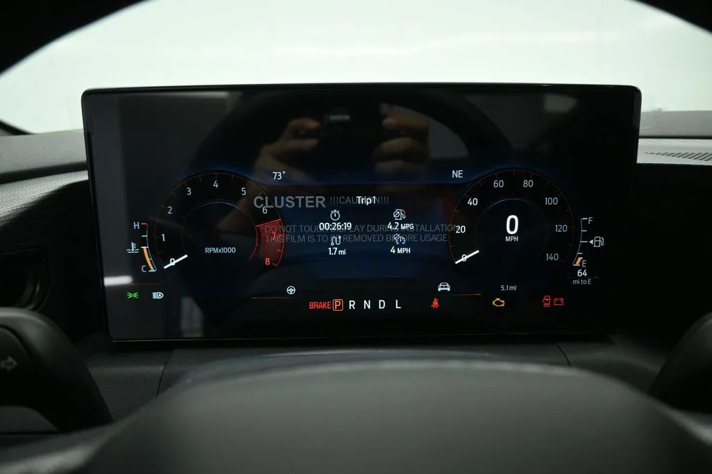 New 2026 Adriatic Blue Metallic Ford EcoBoost image 11
