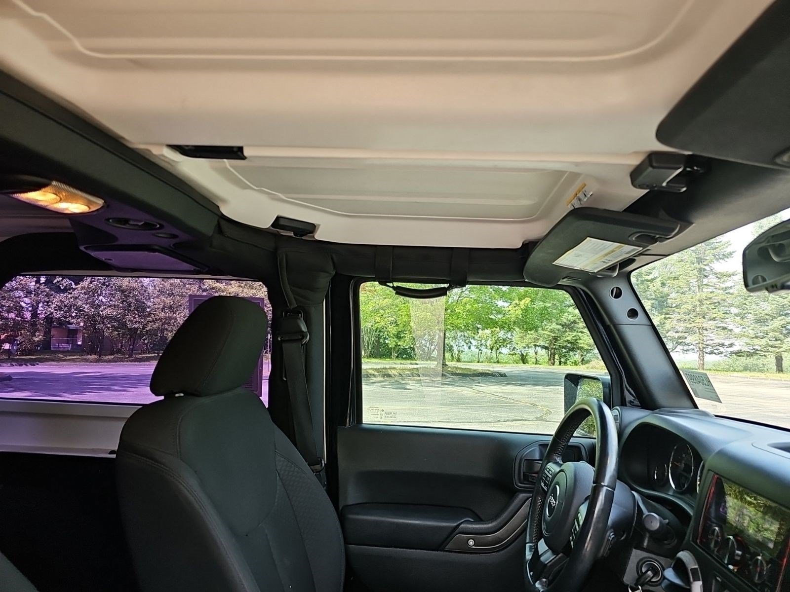 Used 2017 Black Clearcoat Jeep Sport image 12