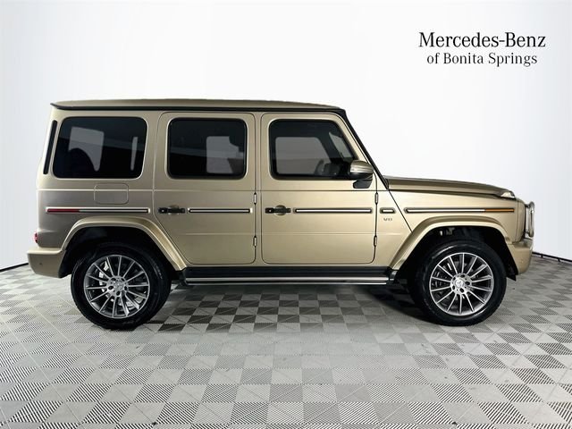 Certified Used 2023 Black Mercedes-Benz G 550 image 8