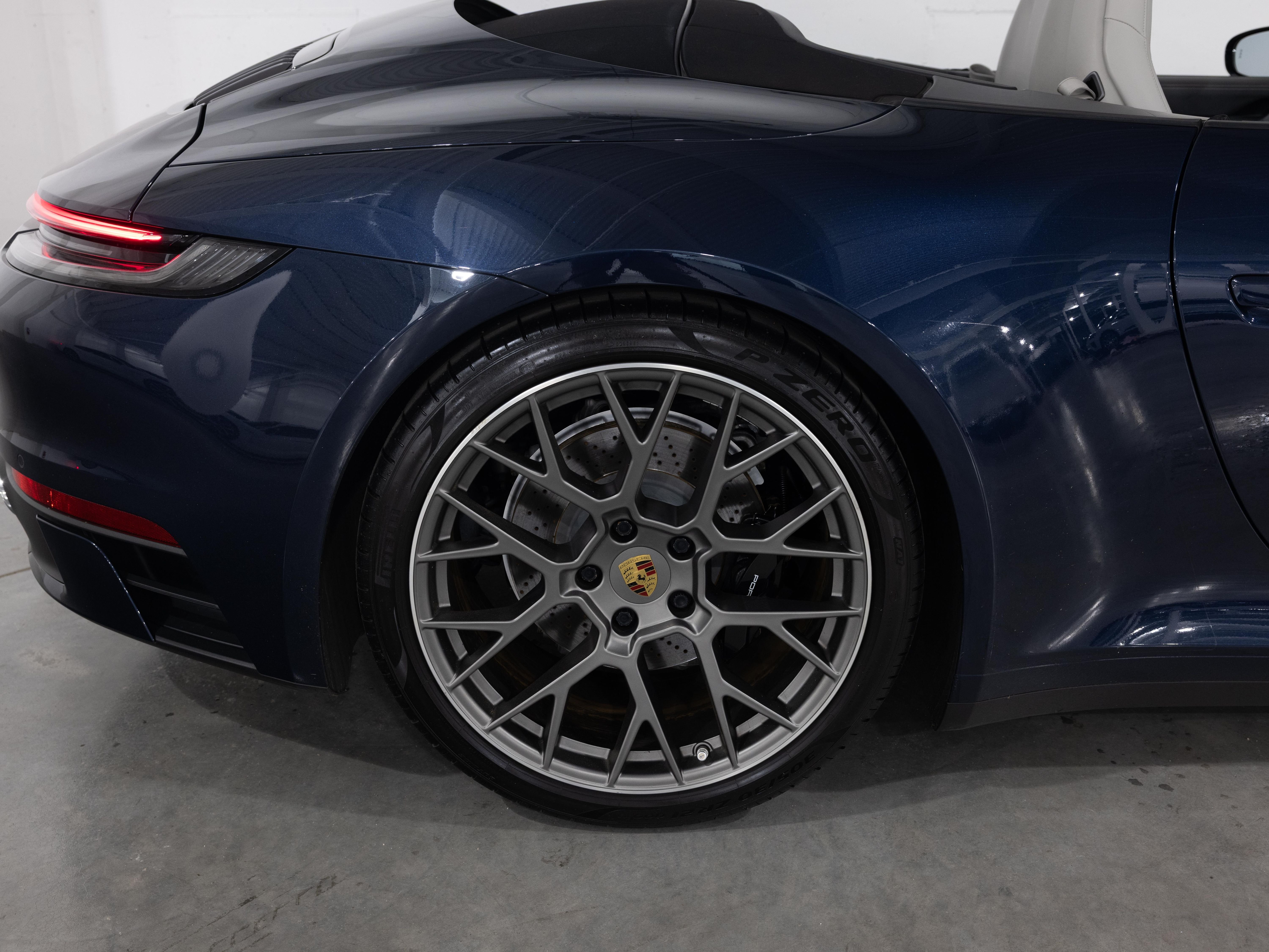 Certified Used 2020 Blue Porsche Carrera 4S image 17