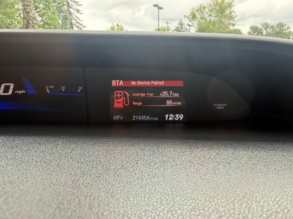 Used 2014 Black Honda LX image 18
