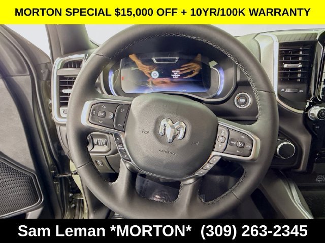 New 2026 Canyon Lake Exterior Paint Ram Big Horn/Lone Star image 11