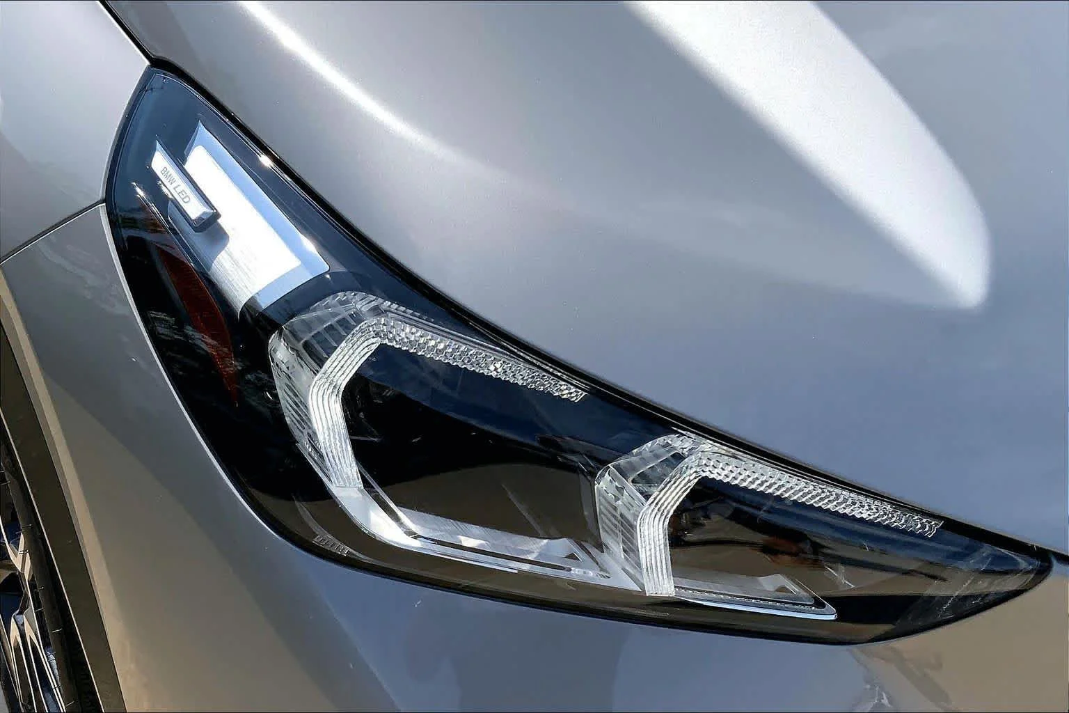 New 2026 Space Silver Metallic BMW xDrive28i image 13