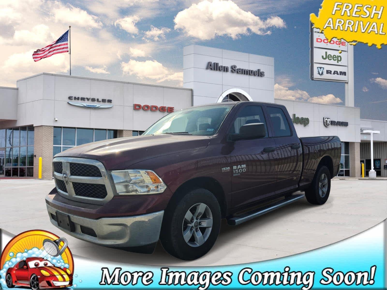 2019 Ram 1500 Classic Tradesman